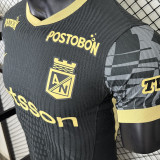 2025/26 Atletico Nacional Away Player Version Soccer Jersey