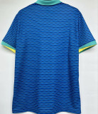2024/25 Brazil 1:1 Quality Away Blue Fans Jersey