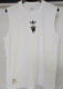 2025 M Utd White Pure Cotton Vest Jersey