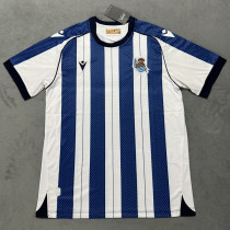 2025/26 Real Sociedad Home Fans Soccer Jersey