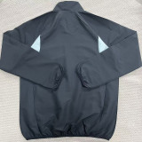 2026 Aston Villa Black Windbreaker