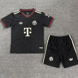 2025/26 BFC Third Black Kids Soccer Jersey