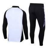 2025 Germany White Kids Sweater Tracksuit