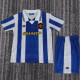 1995/1996 M Utd Third Retro Kids Soccer Jersey