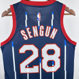 Rockets SENGUN #28 City Edition NBA Jerseys