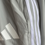 2026 BFC Grey Windbreaker Jacket  （A Set）