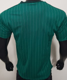 2025/26 LFC Green Retro Style Player Version Soccer Jersey