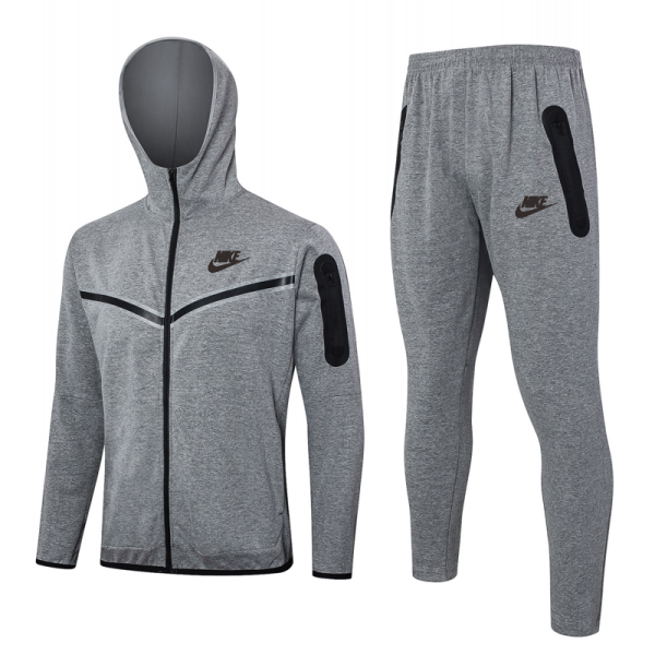 2024/25 Nk~  Grey Hoody Zipper Jacket Tracksuit