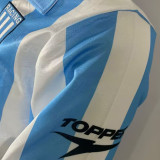 1997/98 Racing Home Retro Soccer Jersey