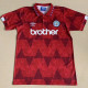 1991 Man City Away Red Retro Soccer Jersey