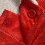 1995 Chile Home Red Retro Soccer Jersey