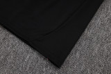 2025/26 JUV Black Kids Jacket Tracksuit