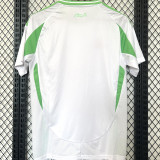 2025 Algeria Home White Fans Soccer Jersey