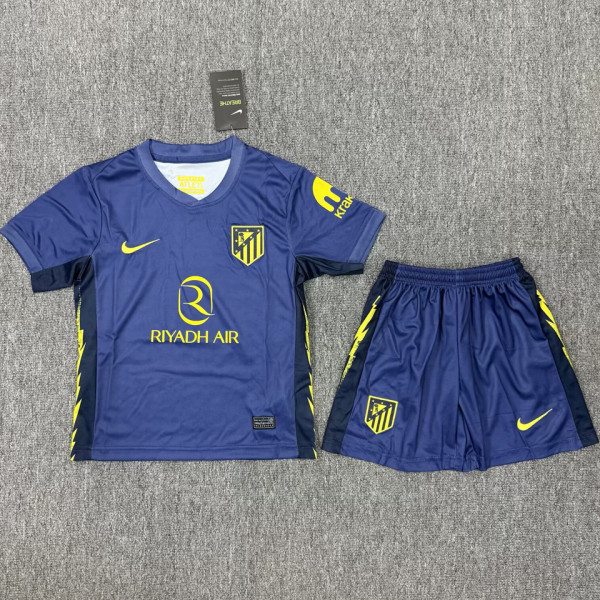 2025/26 ATM Away Kids Soccer Jersey