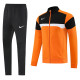 2025/26 Nk~ Orange Jacket Tracksuit