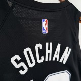 2026/27 Spurs DEROZAN #10 Black City version NBA Jerseys