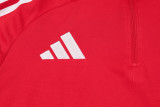 2025 Ad~ Red Kids Sweater Tracksuit