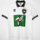 1995/96 Botafogo Away White Retro Soccer Jersey