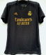 2023/24 RM 1:1 Quality Third Black Fans Soccer Jersey