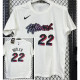 2025 Miami HEAT BUTLER #22 White High Quality Casual T-Shirt  T149
