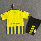 2025/26 Real Oviedo Away Kids Soccer Jersey