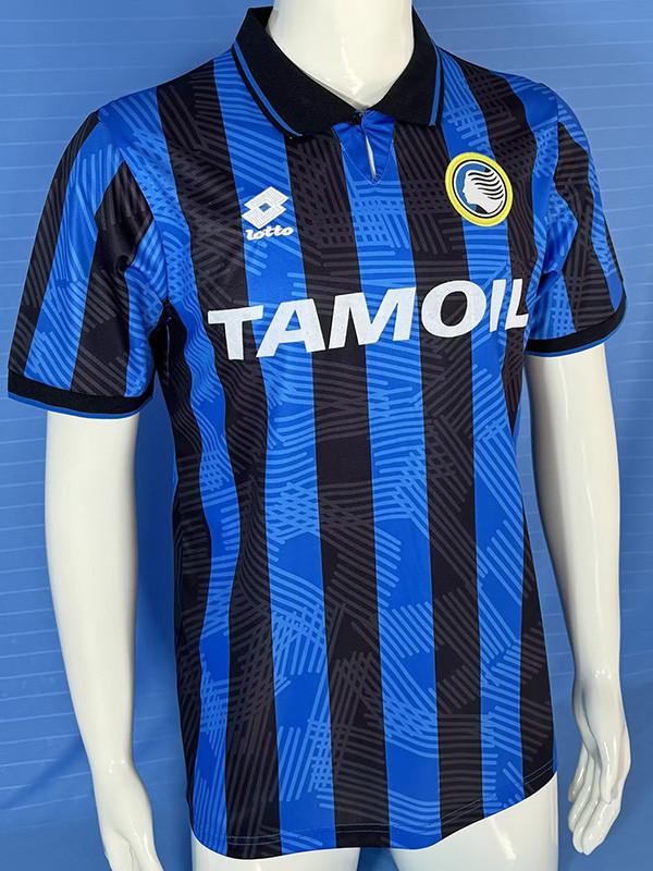 1991-1992 Atalanta Home Retro Soccer Jersey