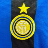 1998/99 In Milan Home Long Sleeve Retro Soccer Jersey