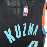 2025 Wizards KUZMA #33 Black City Edition NBA Jerseys