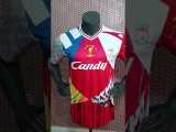 2005 The Final ISTANBUL Champions Retro Soccer Jersey