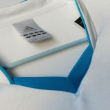 2002/04 Marseille Home White Retro Soccer Jersey