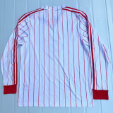 1982/1983 Hamburger Home White Retro Long Sleeve Soccer Jersey