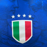 2025 Italy Blue Player Version Soccer Jersey