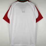 1996/97 Portugal Away White Retro Soccer Jersey