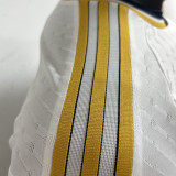 2023/24 RM Home White Player Version Soccer Jersey
