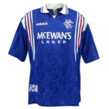 1996-1997 Rangers Home Retro Soccer Jersey