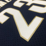 2008/09 Cleveland JAMES #23 Retro Dark Blue NBA Jerseys热压