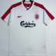 1998/1999 LFC Away White Retro Soccer Jersey