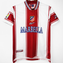 1999/2000 ATM Home Retro Soccer Jersey