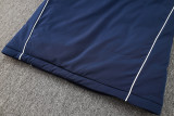 2024/25 Argentina Sapphire Blue Cotton Jacket