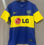 2011/12 Boca Home Retro Soccer Jersey