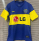 2011/12 Boca Home Retro Soccer Jersey