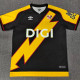 2025/26 Vallecano Third Black Fans Soccer Jersey