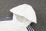 2024/25 BFC White Cotton Jacket