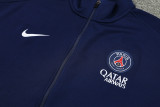 2025 PSG Sapphire Blue Jacket Tracksuit
