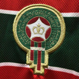1998 Morocco Red Retro Soccer Jersey