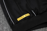 2025/26 RM Black Kids Jacket Tracksuit