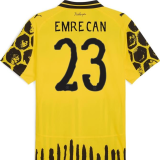 2025/26 BVB FIFA CWC Edition Yellow Fans Soccer Jersey