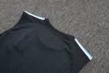 2025/26 Argentina Dark Grey Vest Training Jersey(A Set)