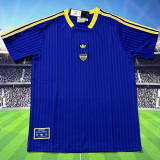 2025/26 Boca Retro Style Blue Fans Soccer Jersey