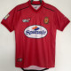 2000/2001 Mallorca Home Red Retro Fans Soccer Jersey